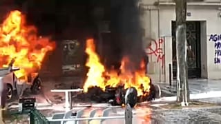 Paris'te 1 Mayıs kutlamalarında gerginlik