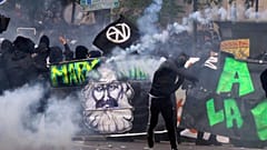 Парижский Первомай: дым и анархисты