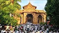 Célébration de la journée de Vesak au Sri Lanka