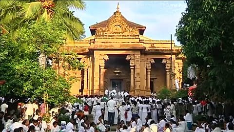 Célébration de la journée de Vesak au Sri Lanka