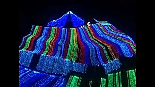 China: Beeindruckende Lichtershow
