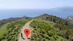 Остров Эльба на Google Maps