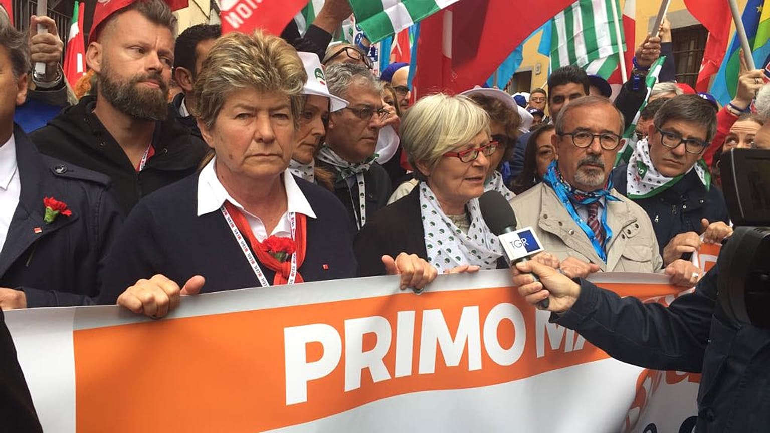 La triplice riparte da Prato