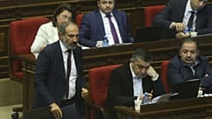 مخالفت پارلمان ارمنستان با نخست وزیری نیکول پاشینیان