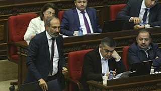 مخالفت پارلمان ارمنستان با نخست وزیری نیکول پاشینیان