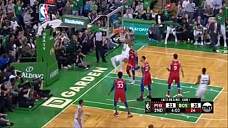 Boston Celtics besiegen die Philadelphia 76ers mit 117-101