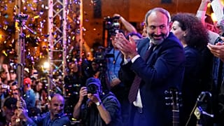 Líder da oposição da Arménia perde eleição no parlamento e regressa à contestação nas ruas