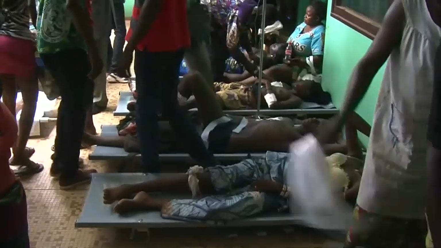 Ataque a igreja de Bangui faz 15 mortos