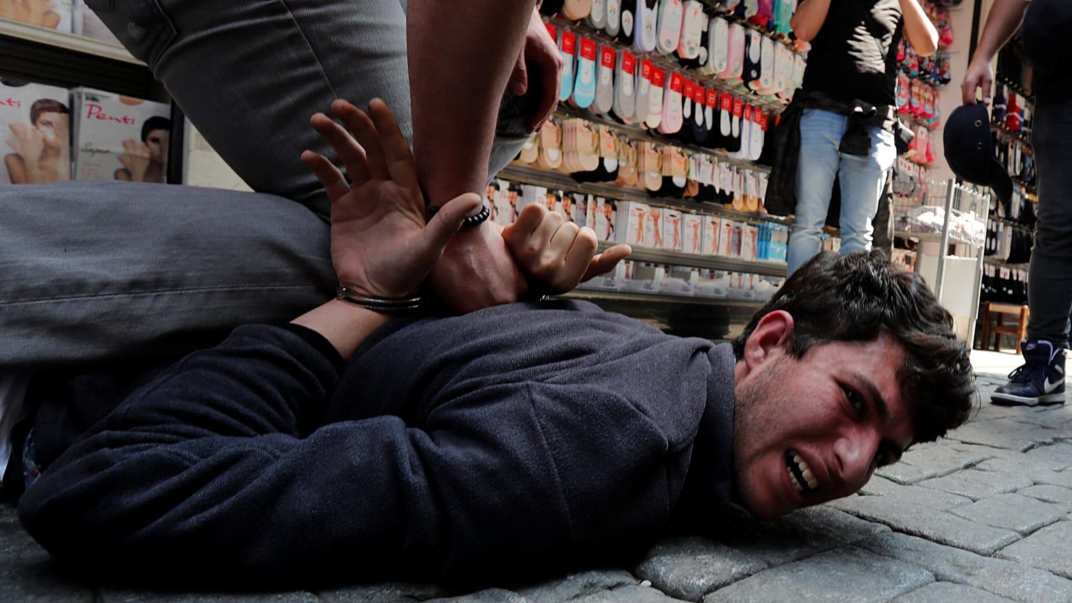 Primo maggio di scontri in Turchia