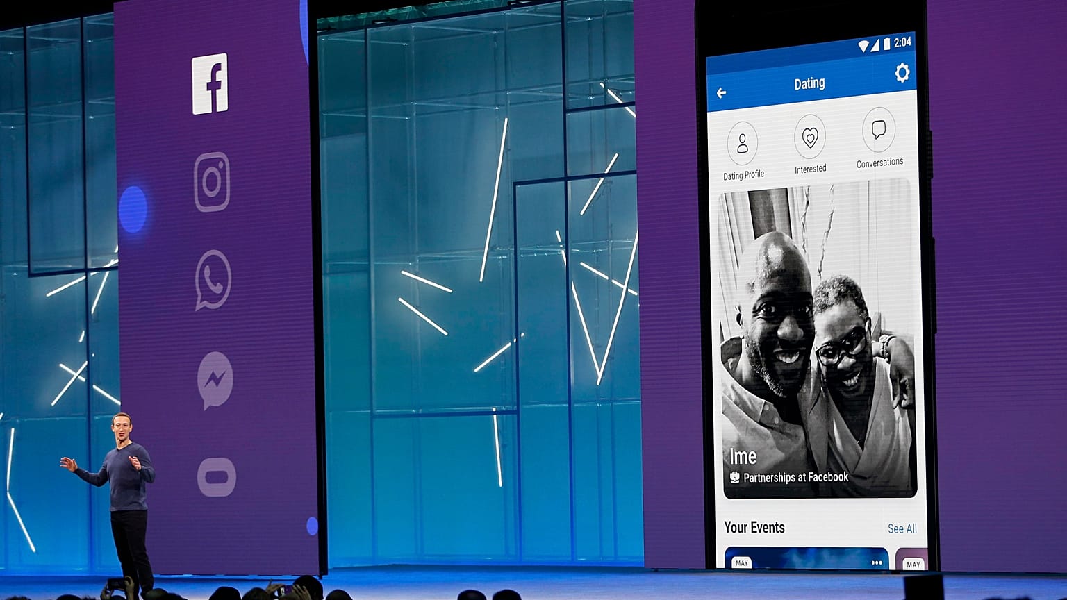 Facebook's new match-making service wants to build 'meaningful relationships'