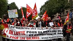 Desunión sindical en el 1 de mayo francés