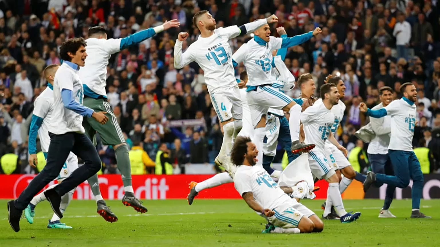 El Real Madrid elimina al Bayern y se clasifica para la final de la Liga de Campeones