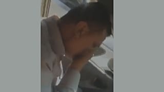 فيديو: مصرية تصفع سائق سيارة أجرة تحرش بها جنسيا