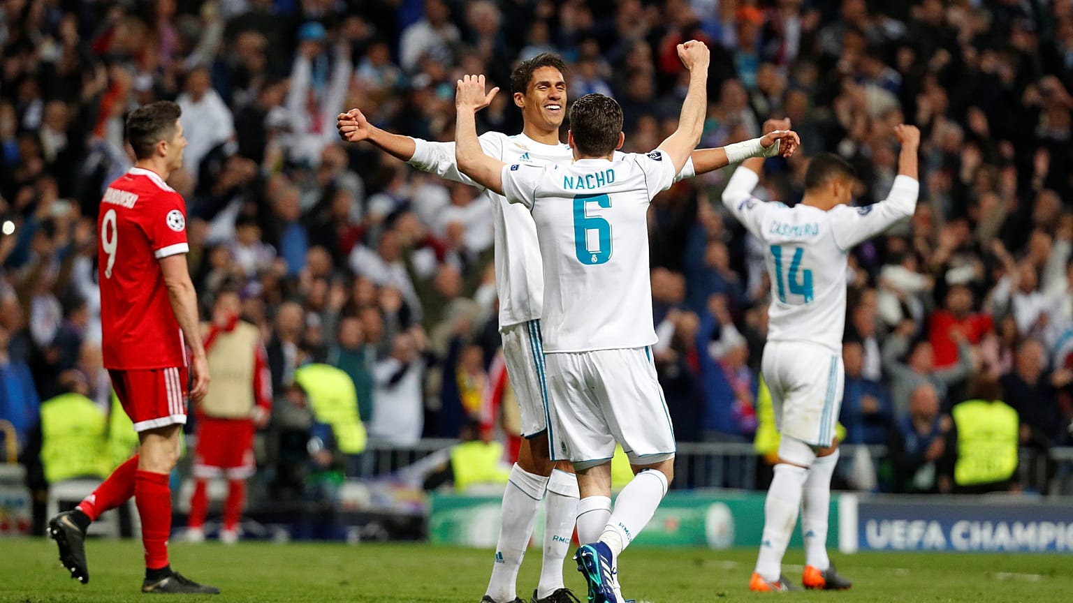 Champions: terza finale consecutiva per il Real