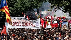 Parigi, Primo Maggio di tensione