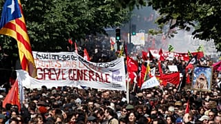 Parigi, Primo Maggio di tensione
