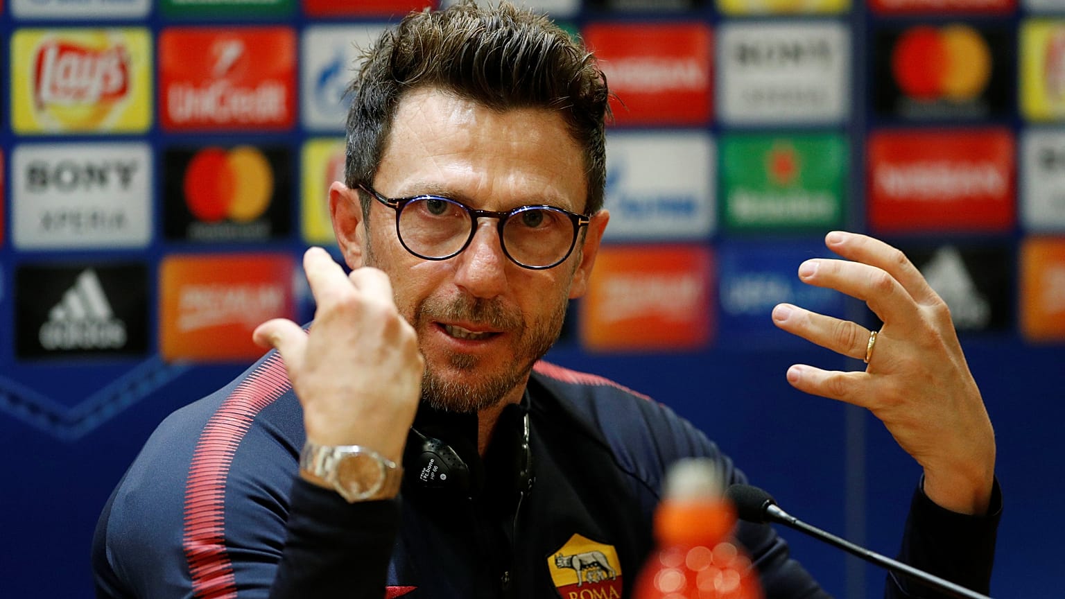 Ligue des champions : l'AS Rome veut l'exploit face à Liverpool