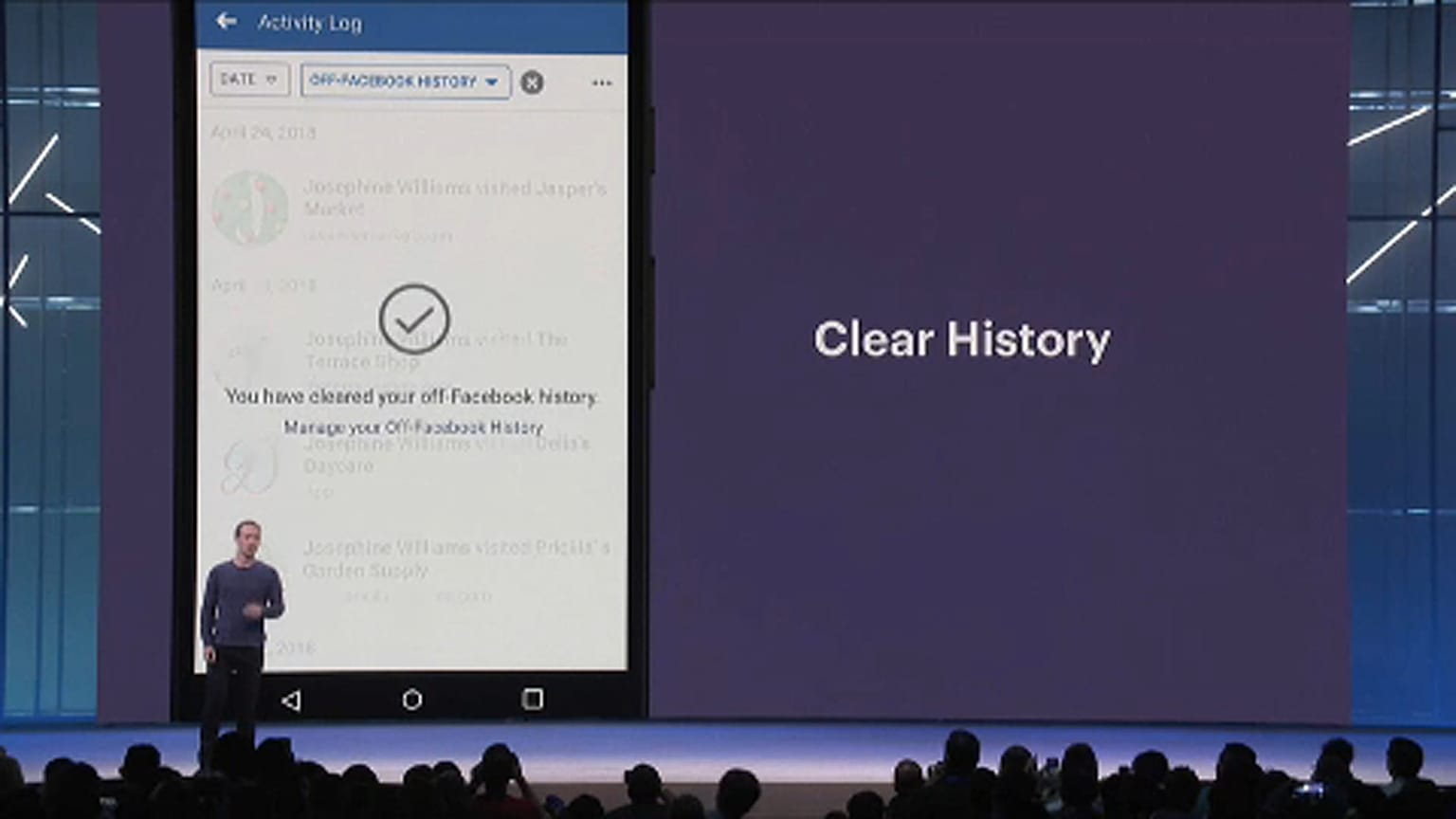 Adatvédelmi újítás és új randivonal a Facebookon