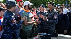 Generalstreik legt Armeniens Hauptstadt lahm