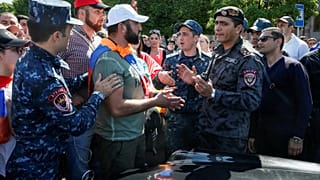 Generalstreik legt Armeniens Hauptstadt lahm