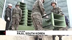Détente entre les deux Corées : Séoul démonte ses hauts-parleurs de propagande
