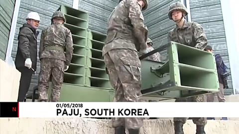 Détente entre les deux Corées : Séoul démonte ses hauts-parleurs de propagande