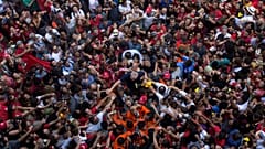 "Lula livre" no Dia do Trabalhador 