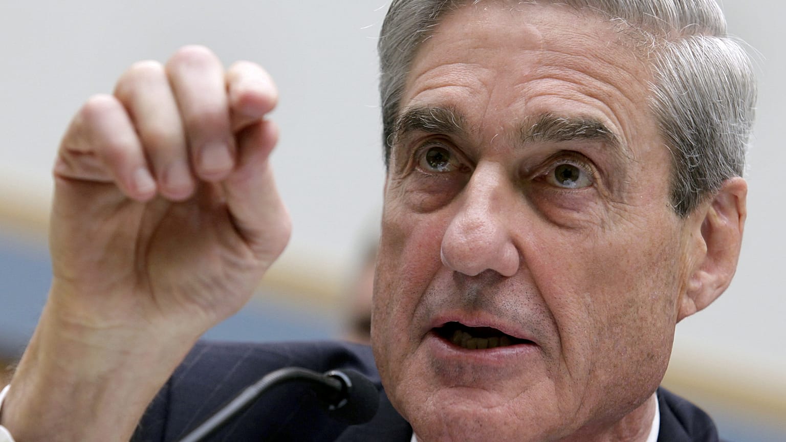 Robert Mueller, procureur spécial chargé de l'enquête