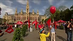 Iszlám és orbánizmus - majális Ausztriában