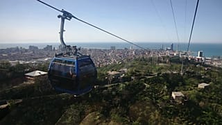 Batumi, la città degli Argonauti
