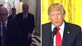 Trump fury at leaked legal notes he claims exonerate him of collusion