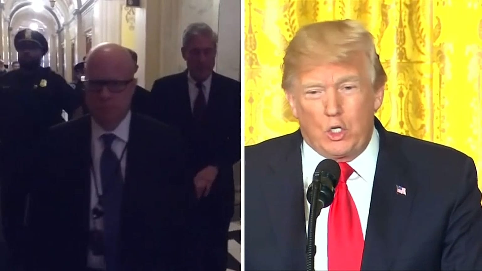 El fiscal de la trama rusa amenazó a Trump con citarlo ante un gran jurado