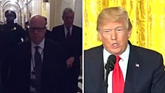 El fiscal de la trama rusa amenazó a Trump con citarlo ante un gran jurado