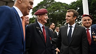 Paris et Camberra unies dans la défense