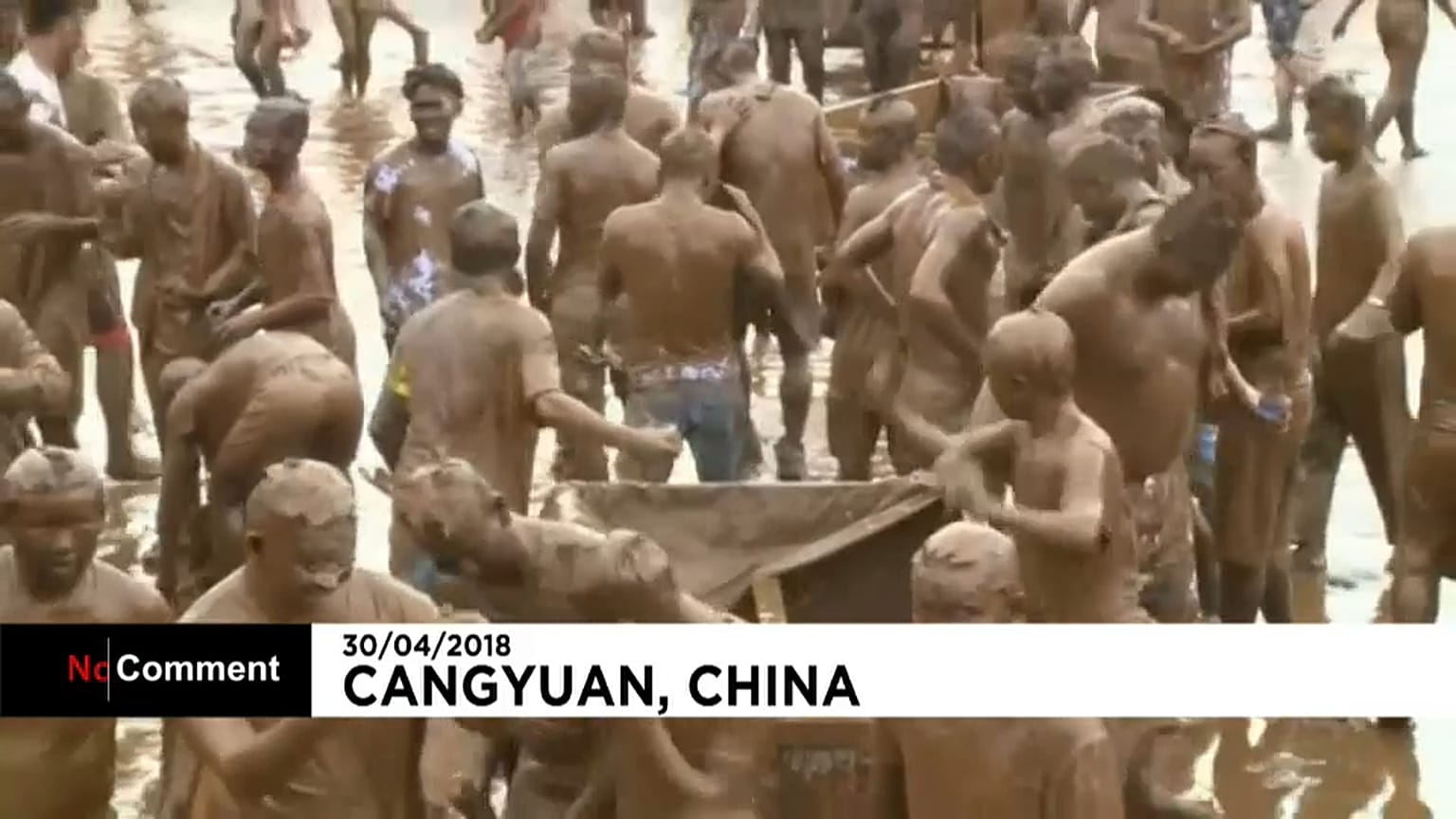 Festival del Barro en China