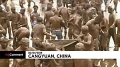 Festival del Barro en China