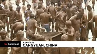 Festival del Barro en China