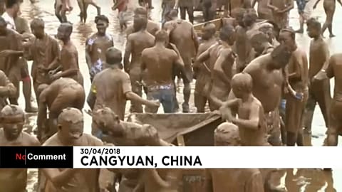 Festival del Barro en China