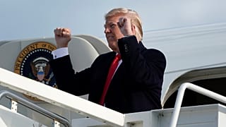 Trump attestiert sich "erstaunlich ausgezeichnete" Gesundheit in diktiertem Arztbrief