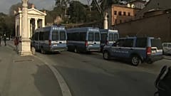 Roma - Liverpool: Dev maç öncesi yoğun güvenlik önlemleri 
