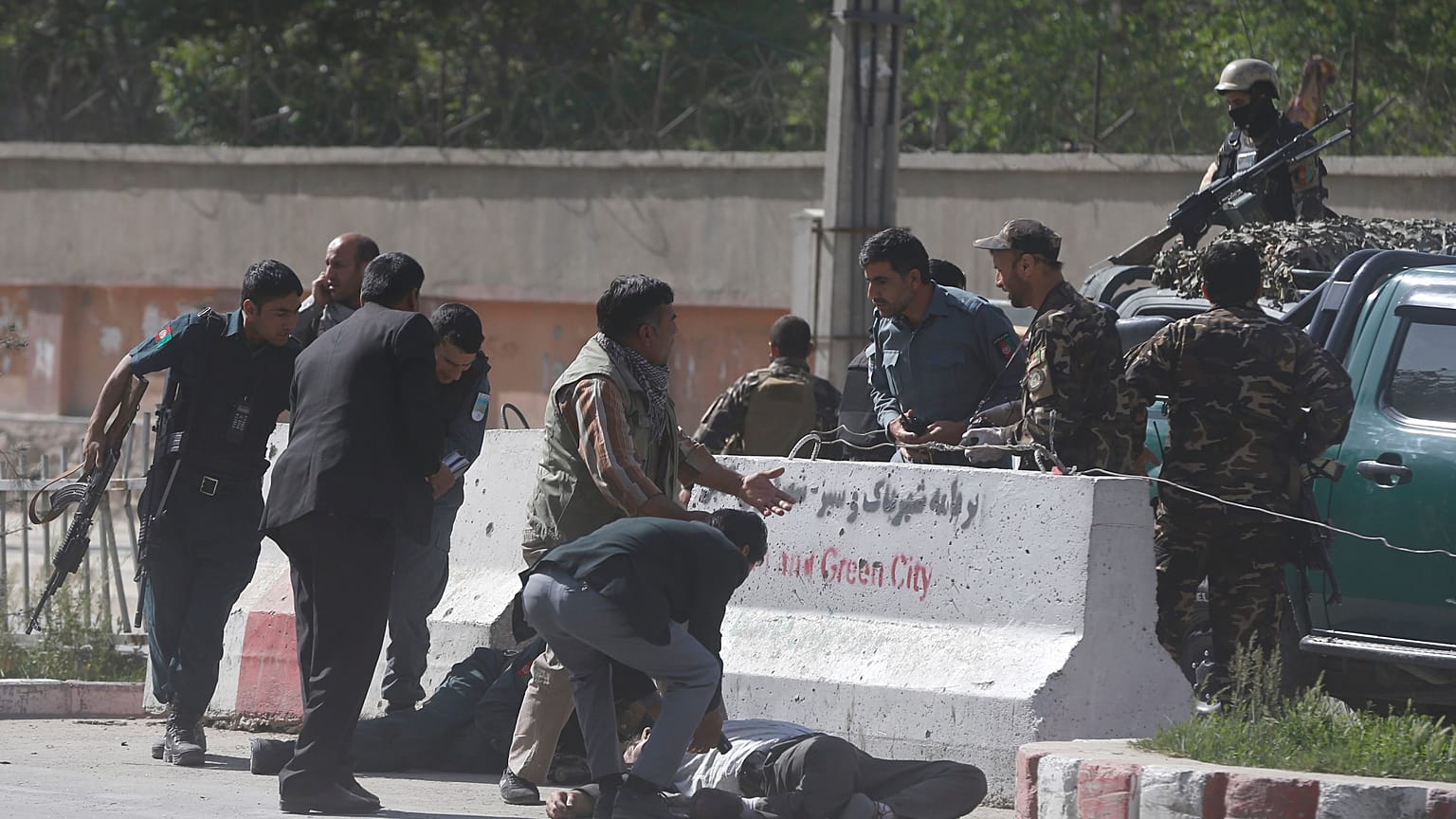 L'Afghanistan face à la question de l'insécurité