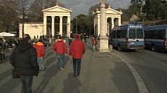 Blindada la 'Ciudad Eterna' ante el Roma-Liverpool
