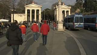 Blindada la 'Ciudad Eterna' ante el Roma-Liverpool