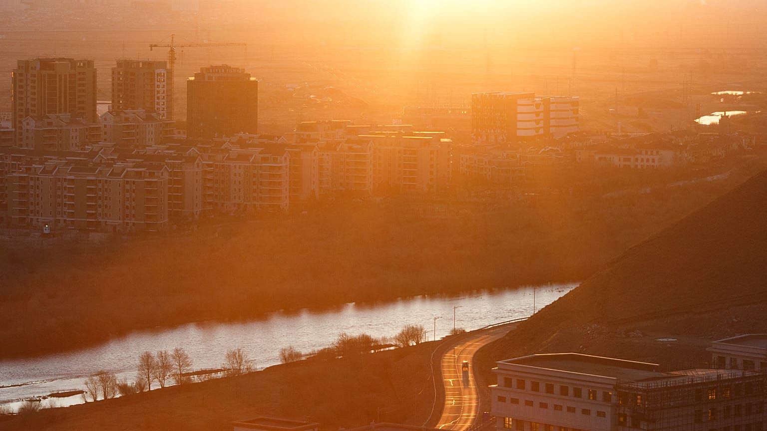 "Oxigénkoktélt" isznak a mongolok, hogy megbírkózzanak az extrém nagy szmoggal 
