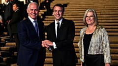 La "délicieuse" gaffe de Macron en Australie