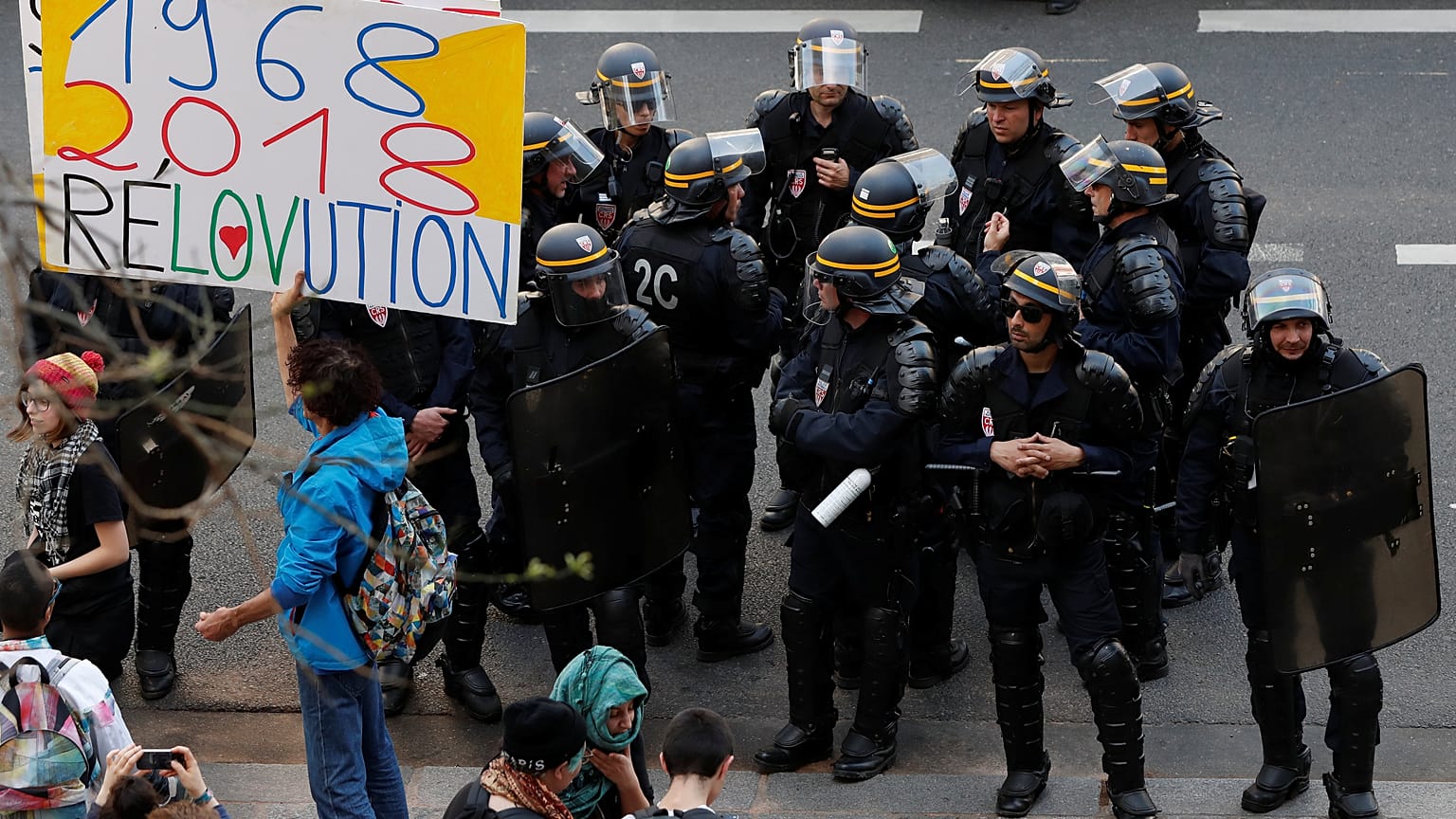 Que reste-t-il de mai 68 ?