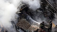 Feuerwehrleute im Einsatz