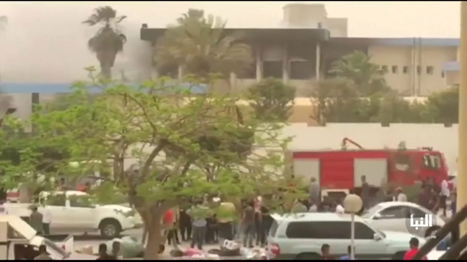 داعش يتبنى الهجوم على مفوضية الانتخابات في ليبيا 