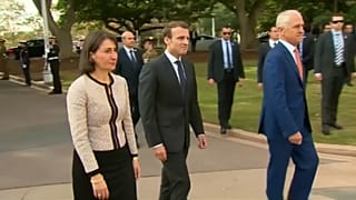 Визит Макрона в Австралию: трудности перевода