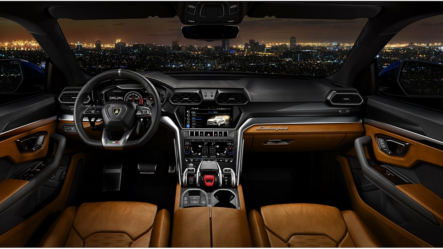 Lamborghini Urus - the SUV that thinks it’s a supercar